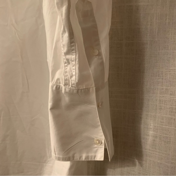 Niki Lotan Tunic white quarter button down - Picture 8 of 10